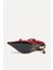 255015 Metal Tokalı Stiletto Bordo Saten 6