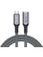 Type C To Type C Usb4.0 240W 40GBPS 8k60hZ Uzatma Kablosu 1 Metre Lcu 2