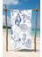 Deniz Atlı Desenli Desenli Pamuk Plaj Havlusu – Desenli Tasarım – 75X150 cm 1