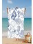 Deniz Atlı Desenli Desenli Pamuk Plaj Havlusu – Desenli Tasarım – 75X150 cm 2