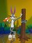 Bugs Bunny Figürü & Heykeli | "what's Up Doc?" Film Karakteri Koleksiyonluk Dekoratif Biblo 2