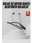 Boyun Askılı 100 Saat Kablosuz Kulaklık Göstergeli Bluetooth Kulaklık - M934R805-K99934 1