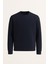 Troy Erkek Slim Fit Uzun Kol Sıfır Yaka SWEATSHIRT-7442 1