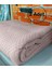 2 Adet Şaheser %100 Pamuk Çift Kişilik Pike 240X220 (Tek Pike)-Pudra 1