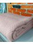 2 Adet Şaheser %100 Pamuk Çift Kişilik Pike 240X220 (Tek Pike)-Pudra 2
