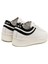 Kadın Sneaker ( Günlük) SU001-01-204 Helms Paris Sneakers Supersonic White Black 5