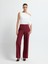 Geniş Paça Pantolon Bordo 15344735001 2