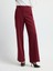 Geniş Paça Pantolon Bordo 15344735001 3