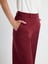 Geniş Paça Pantolon Bordo 15344735001 5