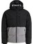 Jack&jones 12278792 Jjeowen Puffer Sn Castlerock Erkek Mont 5