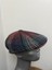 Erkek Kışlık Kaşe Kumaş Desenli Arkası Lastikli Standart Kasket Şapka (Newsboy Cap) 2