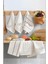6 Lı Luna Naturel Mutfak Havlu Seti &AMP;#37;100 Pamuklu 30X50 cm Krem 1
