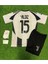 Juventuss 2024/25 Yeni Sezon Kenan Yıldız Iç Saha Çocuk Forması 4'lü Set (15) 3