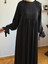 Kol Bağlamalı Oversize Elbise 1001 1