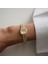 Geneve Retro Stil Altın Saat 1