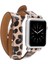 Apple Watch Uyumlu Deri Kordon 38-40-41MM Ferro Dt LE02N 5