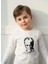 Uzun Kollu Atatürk Baskılı Unisex Çocuk Tişört T-Shirt Body 1