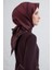 2025 Desenli Saf Ipek Twill Eşarp 9418-53 3