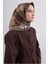 2025 Desenli Saf Ipek Twill Eşarp 9418-50 3