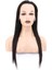 Düz Front Lace Gerçek Tül Peruk / Doğal / 60/65CM 1