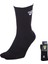 Pronto 2'li Unisex Siyah Günlük Stil Çorap 22KUAL19D01-SYH 1