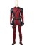 Deadpool Kostümü Tulum Cosplay , Pu Deri Deadpool Tulumu(Aksesuarlar Dahil Değil) 1