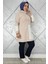 Kadın Kombinli Boğazlı Tesettür Tunik 2