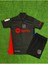 Barcelona 2024/25 Sezonu 10 Lamine Yamal Deplasman Çocuk Forması 2'li Set (Black 10) 2