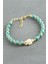 Fil Turkuaz Taşlı Boncuk Bileklik 1