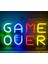 GAME OVER Tasarımlı Neon Led 1