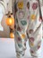 Kız-Erkek Bebek- Çocuk Pijama Takımı %100 Pamuk Uzun Kollu Önü Çıtçıtlı Mevsimlik 5