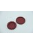 | | Dekoratif Ruby Bordo Bubble Tabak Seti (2'li) 3