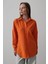 Uzun Kol Gömlek - Oranj 4