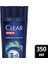 4 Adet Clear Men Cool Sport 3in1 Şampuan 350 ml 1
