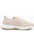 Kadın Krem Spor Poli Tabanlı Ayakkabı 2