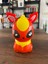 1 Adet Pokemon Pikachu Eevee Flareon Slyveon Karakter Squishy Anahtarlık 1