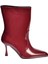 V752550208 Bordo Rugan Ince Topuklu Kadın Bot 4