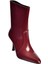 V752550208 Bordo Rugan Ince Topuklu Kadın Bot 9