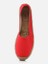 Nathalie Kırmızı Kadın Düz Espadril 4