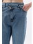 Asimetrik Bel Paça Yırtmaçlı Jean 4