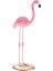 Stand Flamingo Heykel Süsü Figürin Fotoğrafı- B (Yurt Dışından) 2