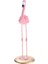 Stand Flamingo Heykel Süsü Figürin Fotoğrafı- B (Yurt Dışından) 5