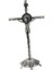 Ev Oturma Odası Raf Retro Argent Için Taban Heykel Haçı ile Ayakta Haç (Yurt Dışından) 2