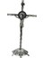 Ev Oturma Odası Raf Retro Argent Için Taban Heykel Haçı ile Ayakta Haç (Yurt Dışından) 3