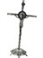Ev Oturma Odası Raf Retro Argent Için Taban Heykel Haçı ile Ayakta Haç (Yurt Dışından) 4