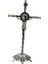 Ev Oturma Odası Raf Retro Argent Için Taban Heykel Haçı ile Ayakta Haç (Yurt Dışından) 5