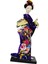 Kabine Oturma Odası Rafı Için Japon Geisha Lady Heykelcik (Yurt Dışından) 4