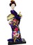Kabine Oturma Odası Rafı Için Japon Geisha Lady Heykelcik (Yurt Dışından) 5