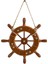 Ahşap Dekor Heykel Tekerleğ (Yurt Dışından) 1