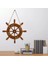 Ahşap Dekor Heykel Tekerleğ (Yurt Dışından) 5